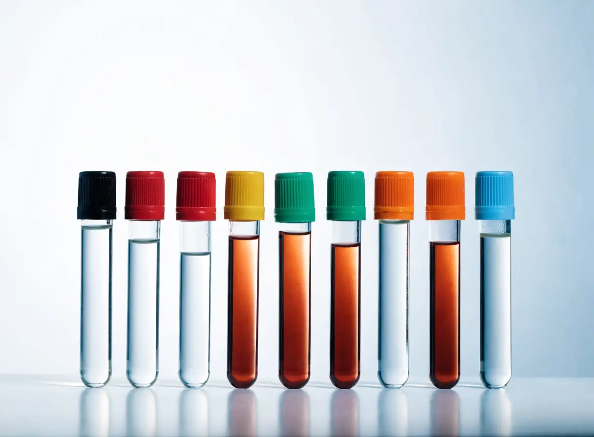 Blood collection and serum separator tubes