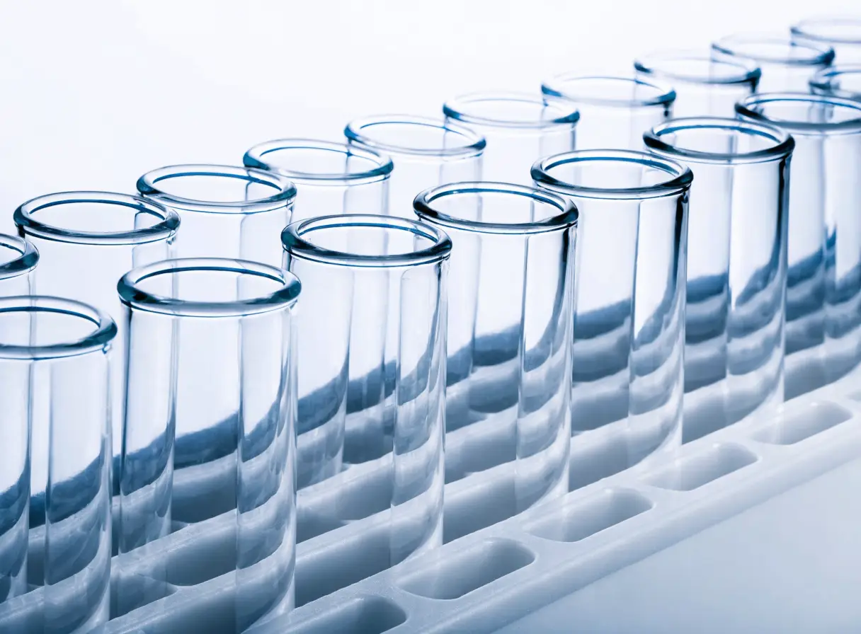 Disposable laboratory test tubes