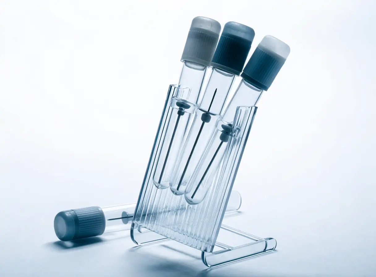 Vacuum blood collection system