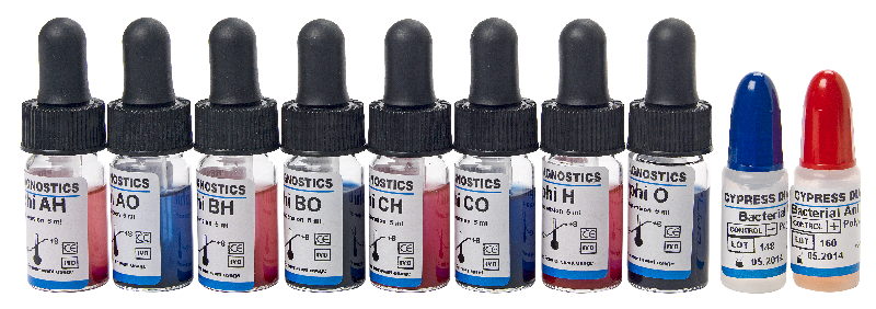 Bacterial antigen reagents
