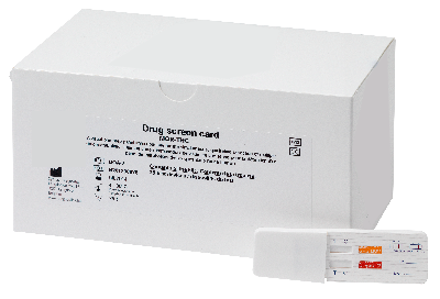 Drugs of abuse test kit