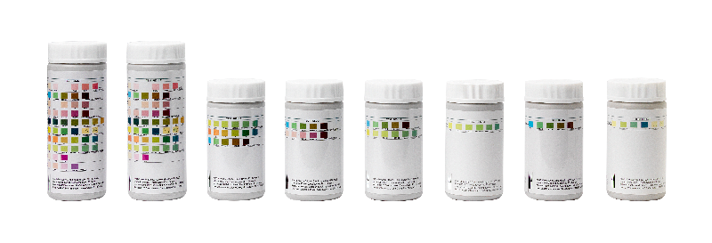 Urine test strips